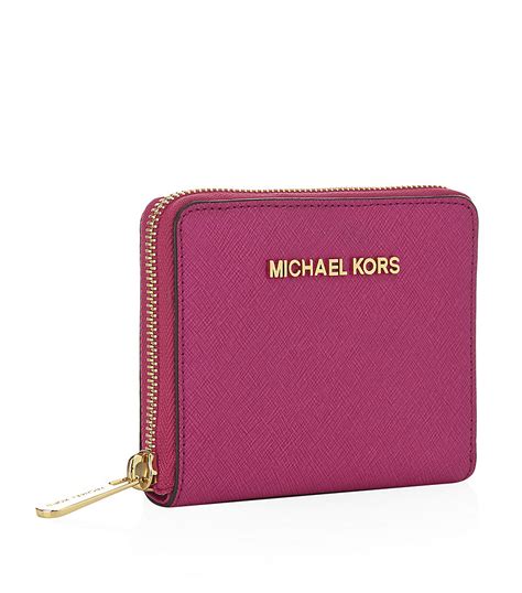 michael kors men wallet slim|Michael Kors small pink wallet.